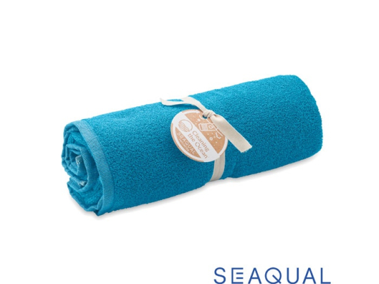 SAND - SEAQUAL® serviette 70x140cm