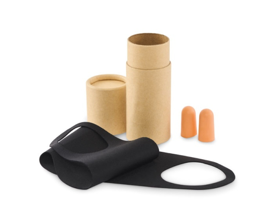 MASKSET - Masque et bouchons d'oreilles
