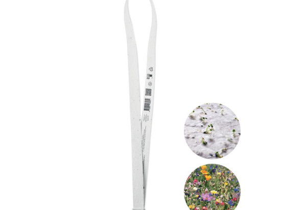 LANSEE - Cordon papier graine a/crochet
