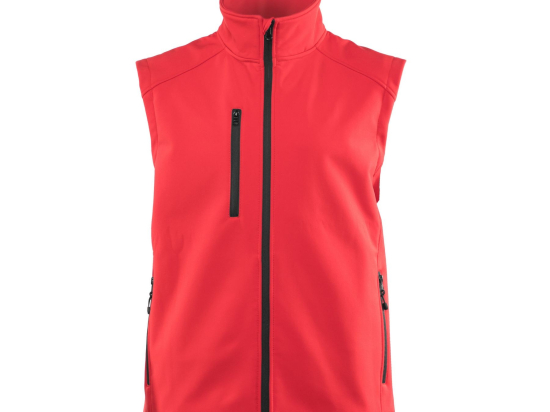 Bodywarmer softshell 3 couches