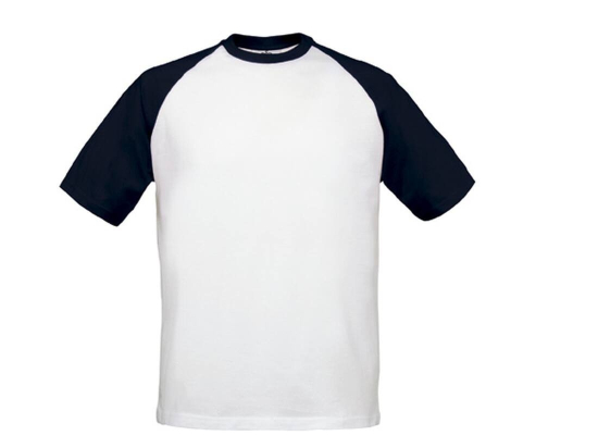 Tee-shirt baseball manches courtes