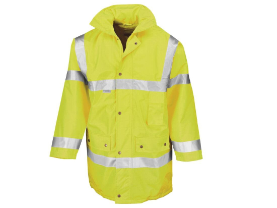 Parka de sécurité haute visibilité