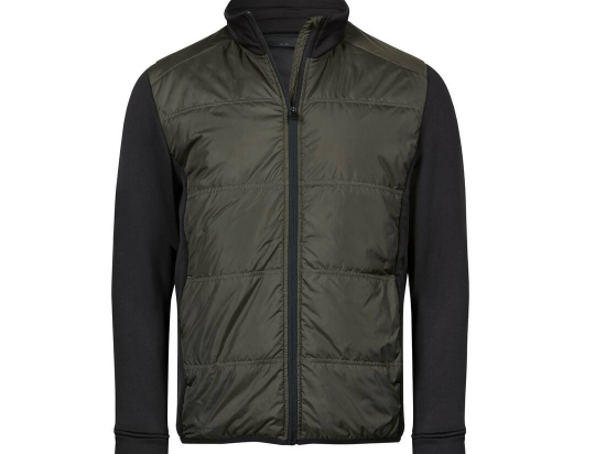 Veste bi-matière