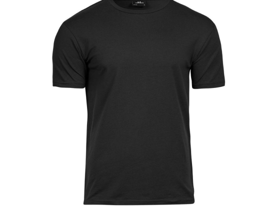 Tee-shirt stretch col rond
