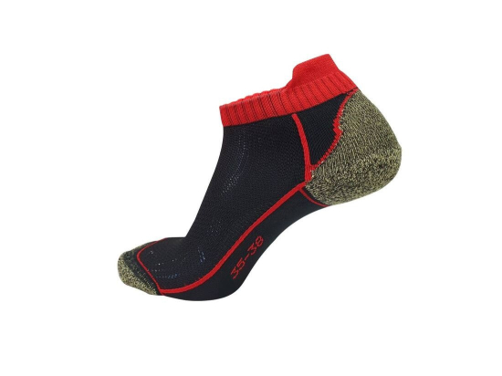 Socquettes en polyester recyclé