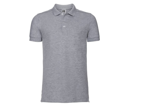 Polo homme stretch