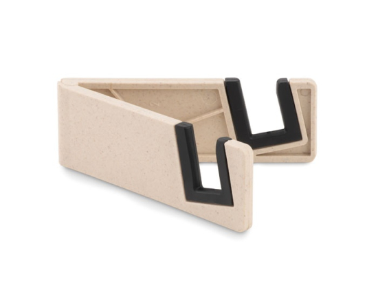 STANDOL+ - Support téléphone bambou/ABS