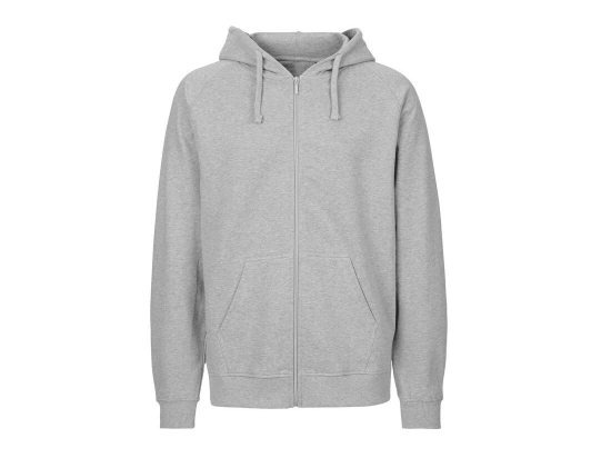 Sweat à capuche zippé en coton tiger