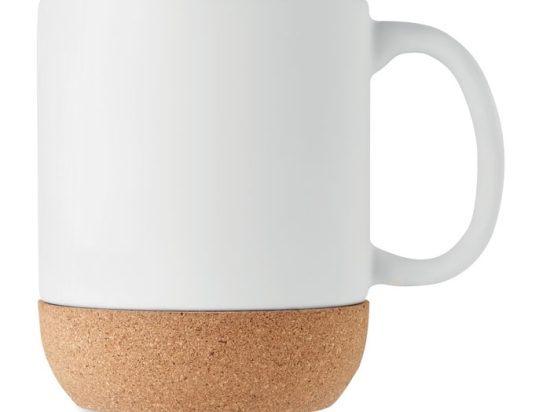 MATT - Tasse liège et céramique mate