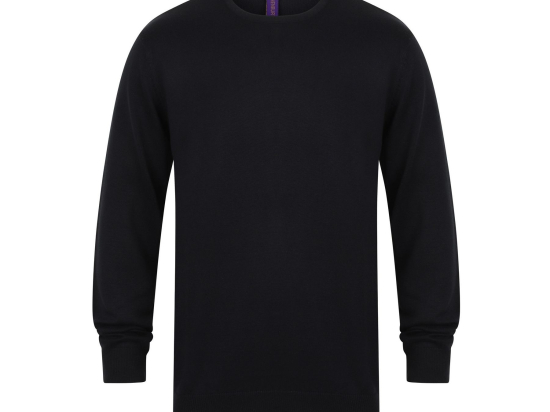 Pull col rond hommes