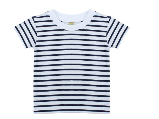Tee-shirt marinière enfant
