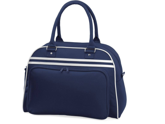 Sac bowling rétro