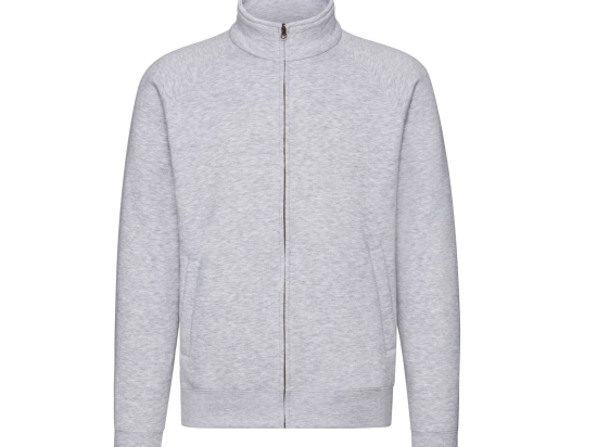 Sweat zippé premium