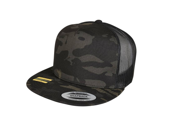 Casquette 5 pans style trucker