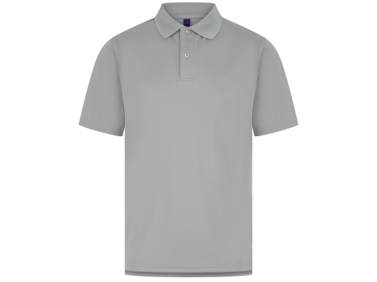 Polo homme respirant