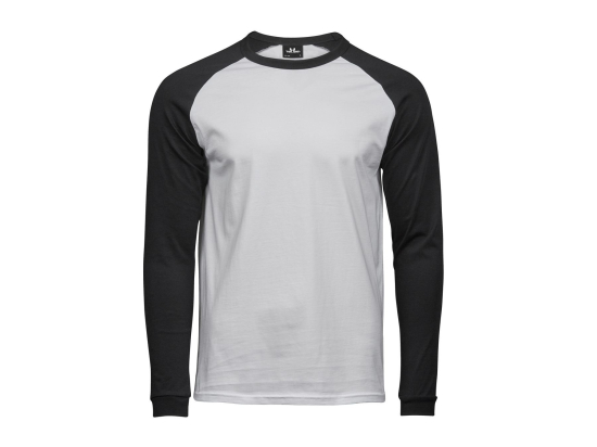 Tee-shirt baseball manches longues