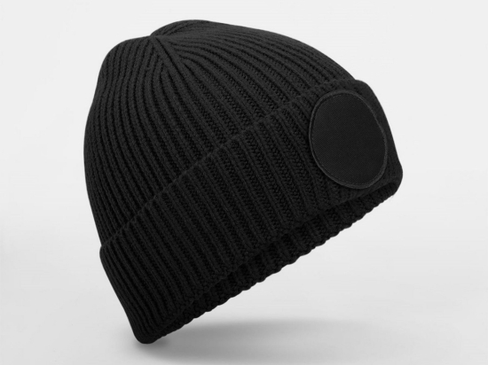 Bonnet avec empiècement rond