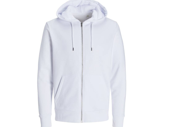 Sweat à capuche zippé unisexe