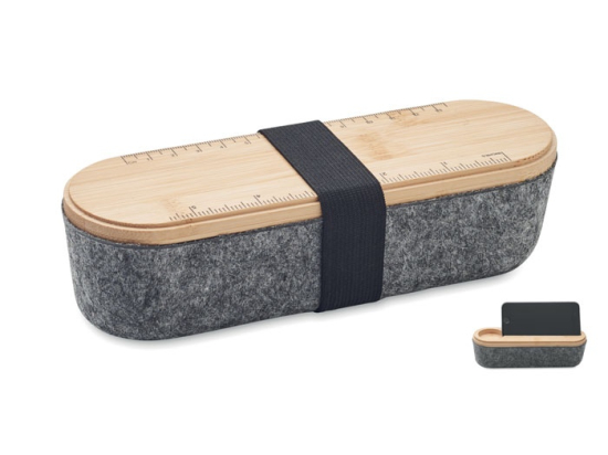 MILE - Trousse en feutre RPET