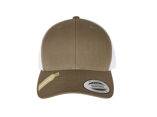 Casquette style trucker en polyester recyclé