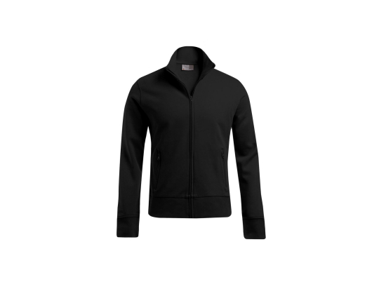 Sweat homme grand zip