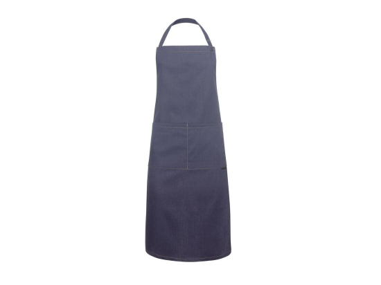 Tablier à bavette jeans-style