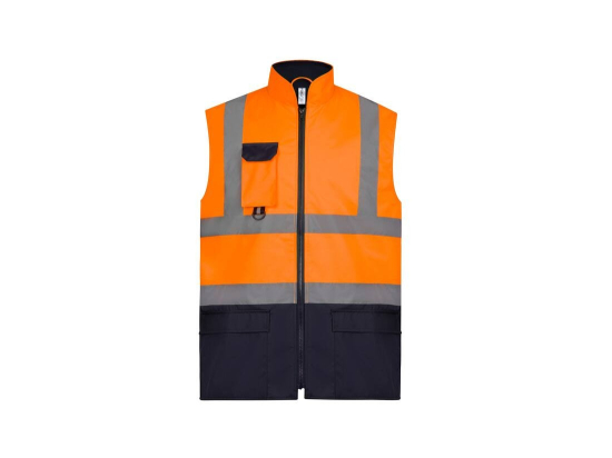 Bodywarmer haute visibilité