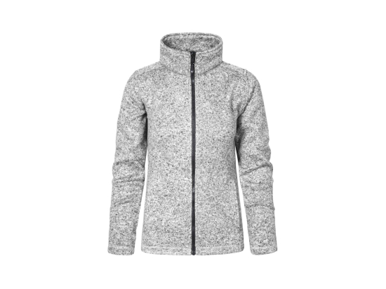 Veste polaire tricotée femme
