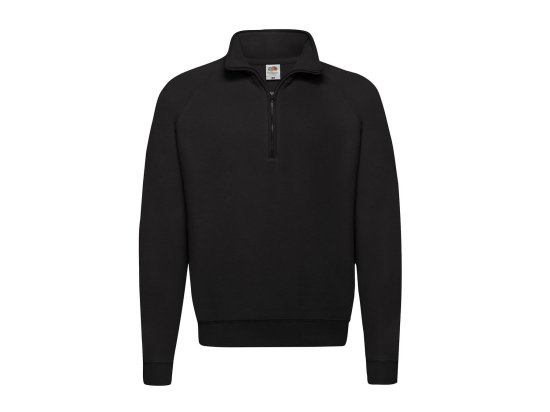 Sweat col zippé