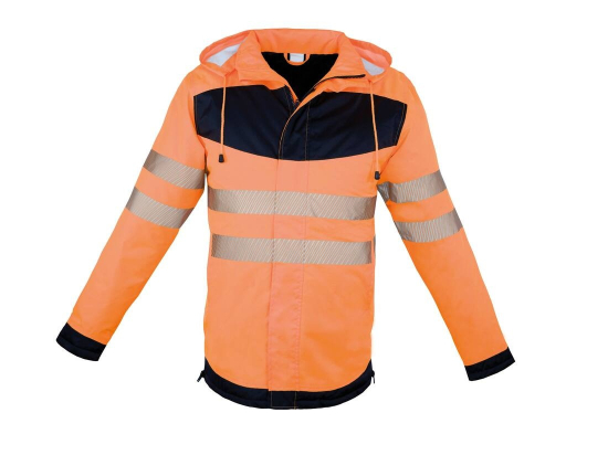 Parka haute visibilité