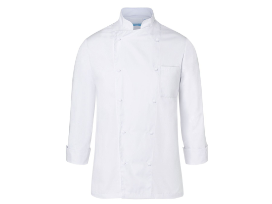 Veste de cuisinier unisexe
