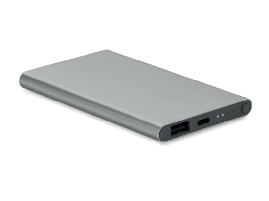 POWERFLAT C - batterie externe 4000 mAh Type C
