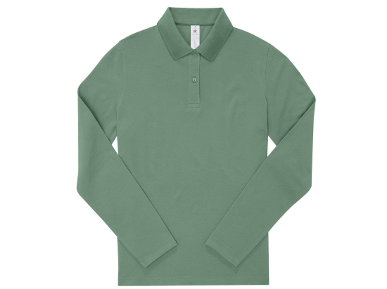 Polo femme manches longues 210