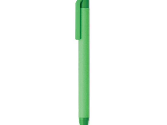 CARTOON COLOURED - Stylo à bille en papier/maïs