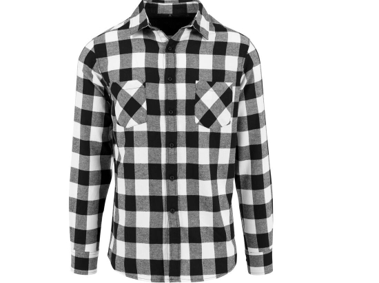 Chemise en flanelle