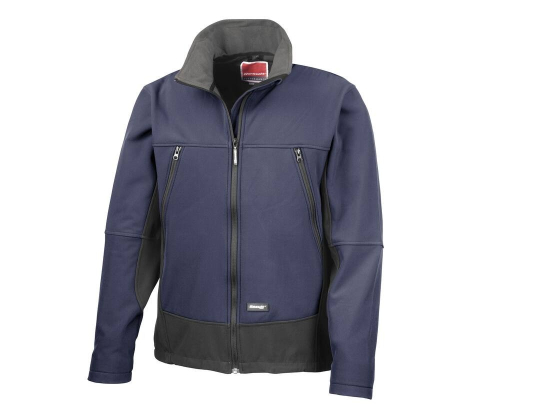 Veste de sport softshell 3 couches