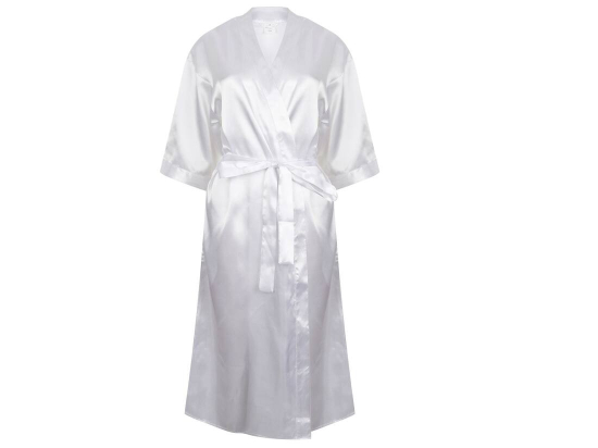 Peignoir en satin