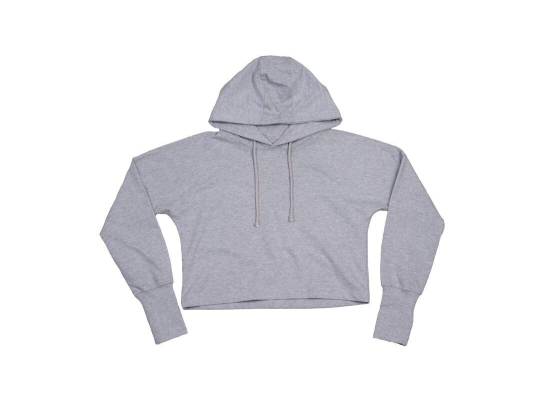 Sweat à capuche court