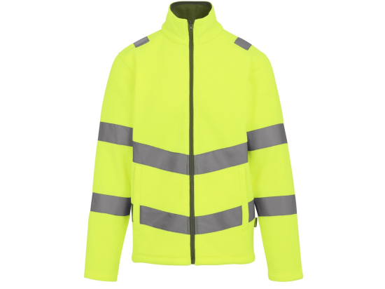 Veste polaire haute-visibilité
