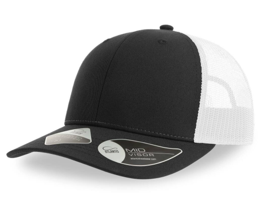 Casquette trucker 6 pans