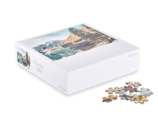PAZZ - Puzzle de 500 pièces en boîte