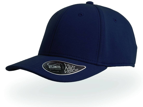 Casquette 6 pans mid visor jersey