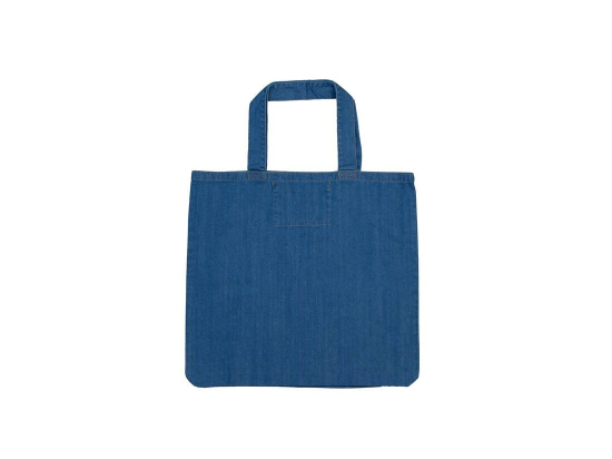 Grand sac shopping en denim