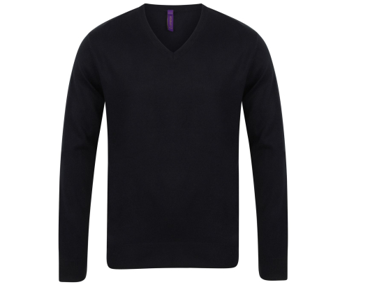Pull col v homme