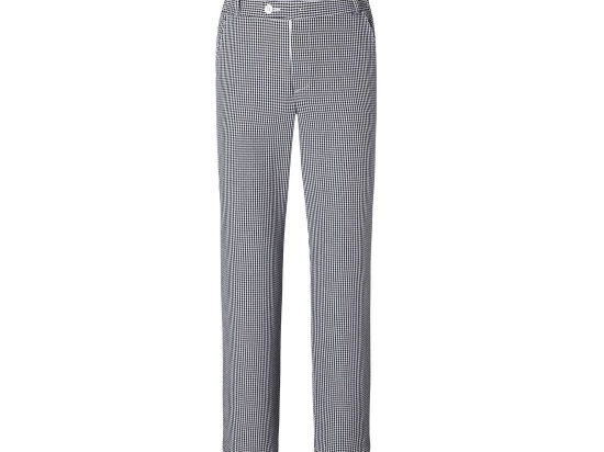 Pantalon à carreaux shepherd's pour homme