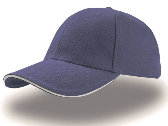 Casquette 6 panneaux sandwich