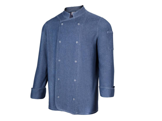 Veste de cuisine en denim