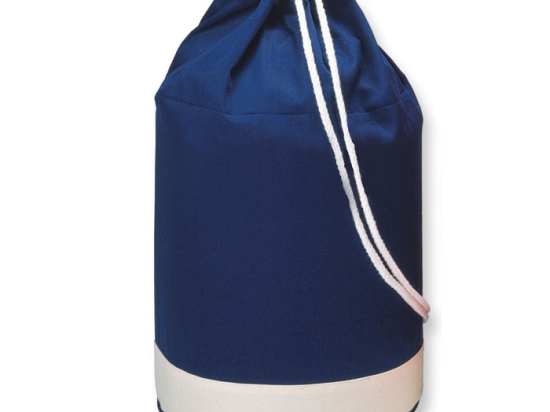 YATCH - Sac Marin coton bicolore