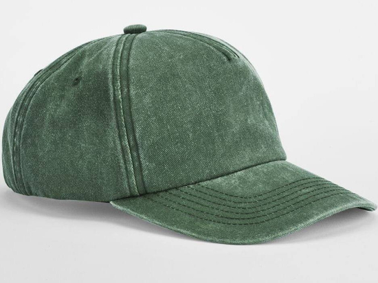 Casquette vintage 5 panneaux