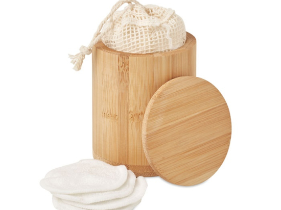 BELLA - Set de pads en fibre de bambou
